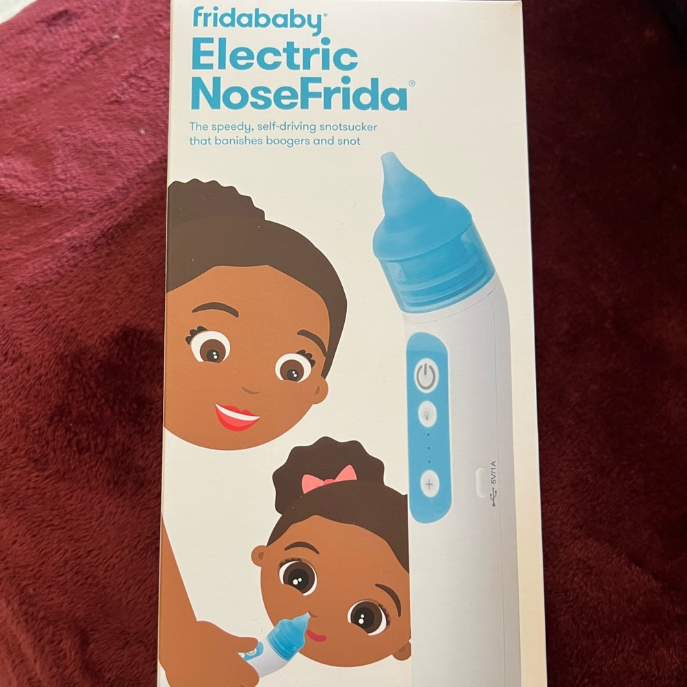 Nosefrida electric nose sucker